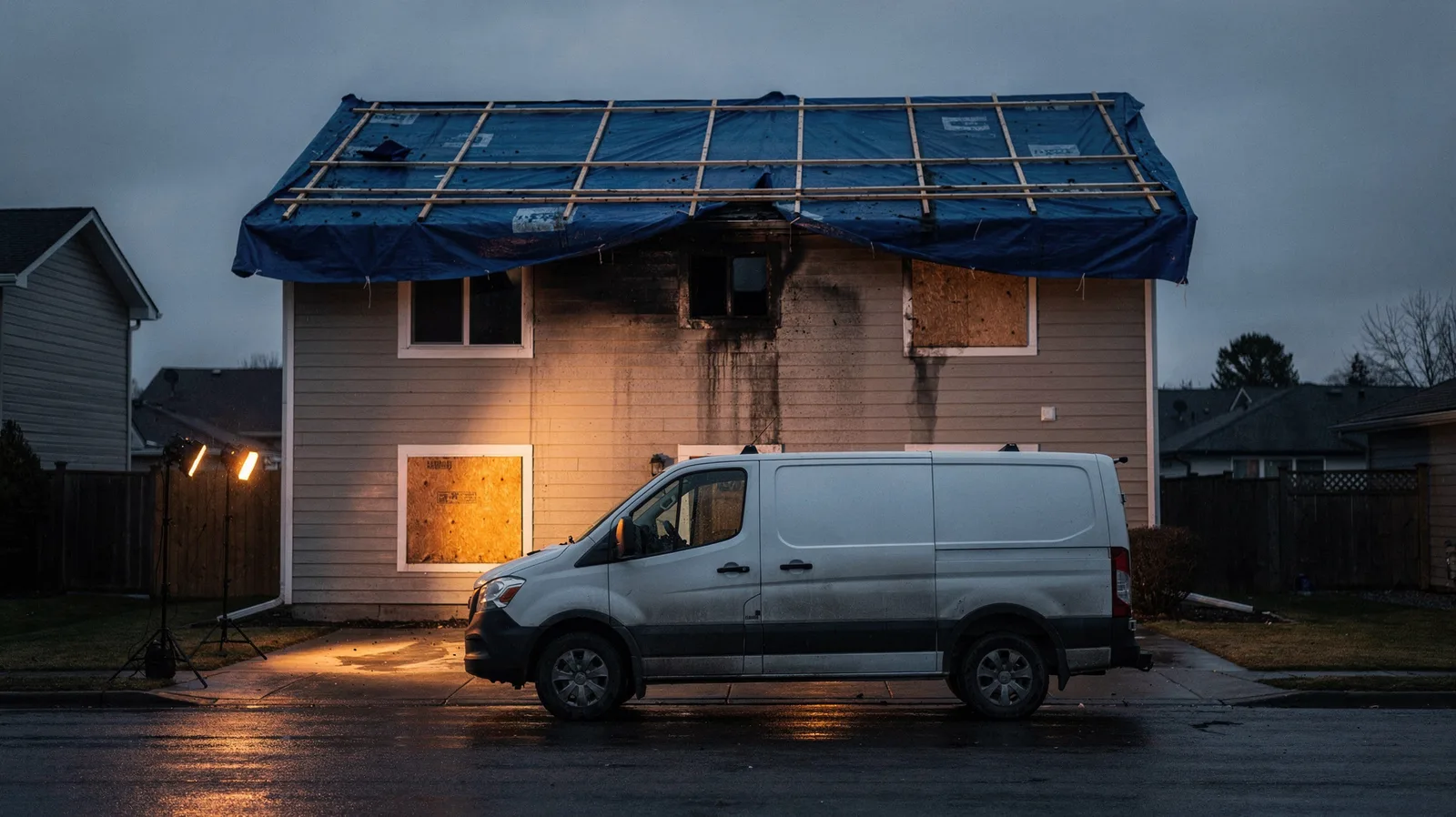Fire Damage Restoration in Heavener, OK near me
